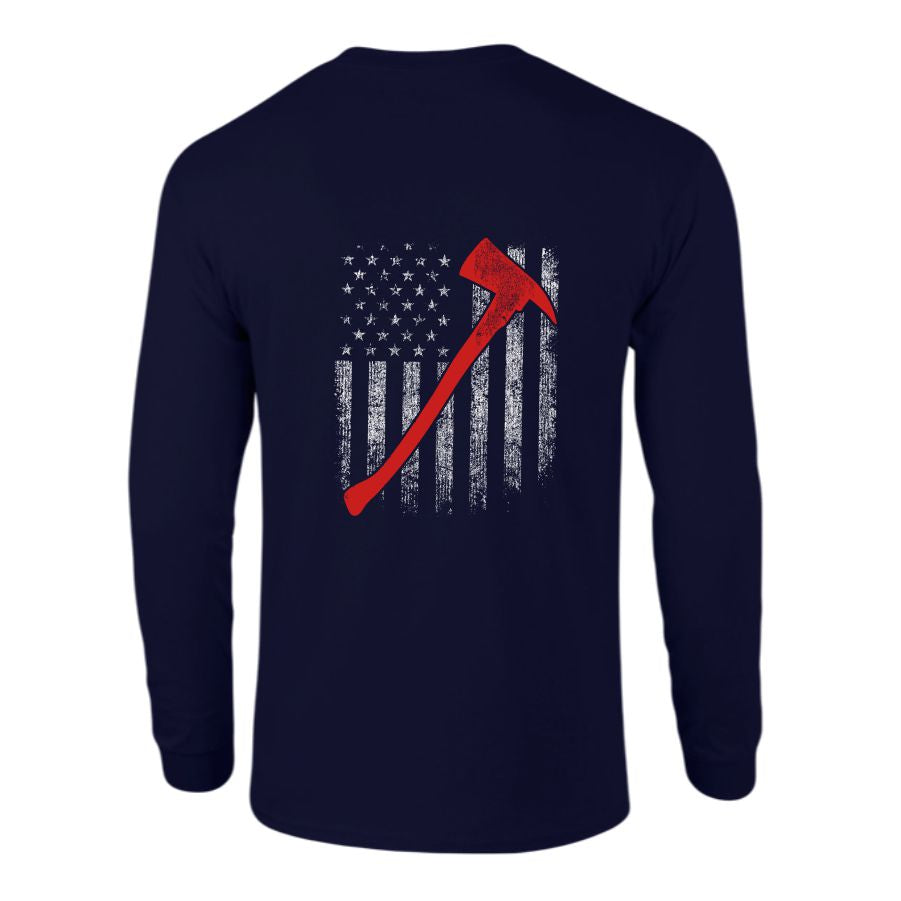 Custom Department Thin Red Line T's & Hoodies