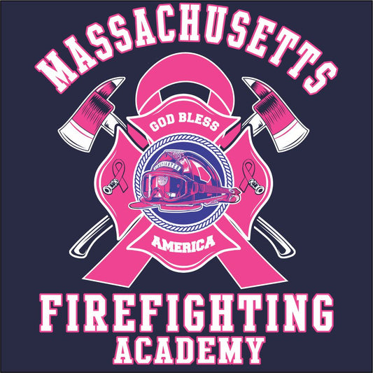Crossed Axes Breast Cancer T-Shirt