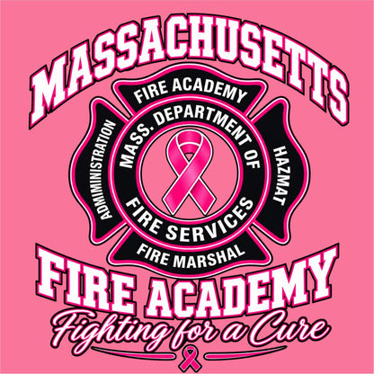 Mass Fire Academy Breast Cancer Tees and Hoodies