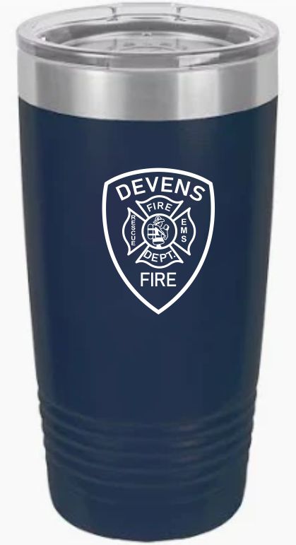 Devens Fire Water Drinkware