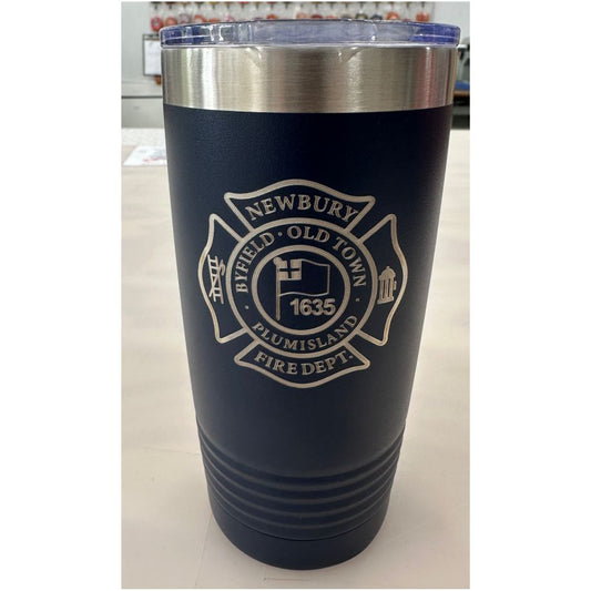 Personalized Laser Marked 16oz Tumbler w/slide lid