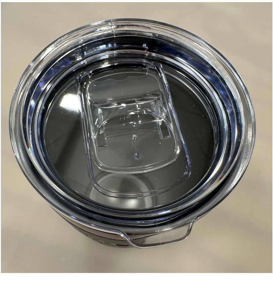 Personalized Laser Marked 16oz Tumbler w/slide lid