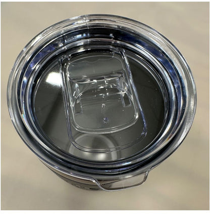 Personalized Laser Marked 16oz Tumbler w/slide lid