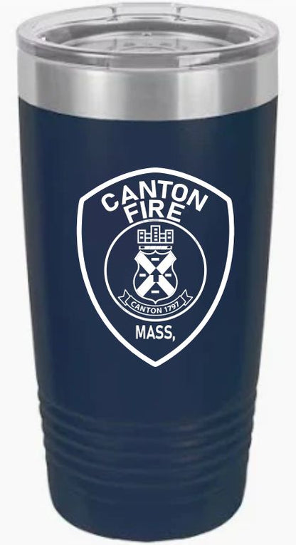 Canton Fire Water Drinkware 16oz