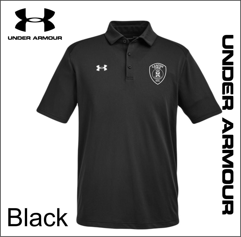 Canton Fire Dept. Under Armour Men's Tech™ Polo