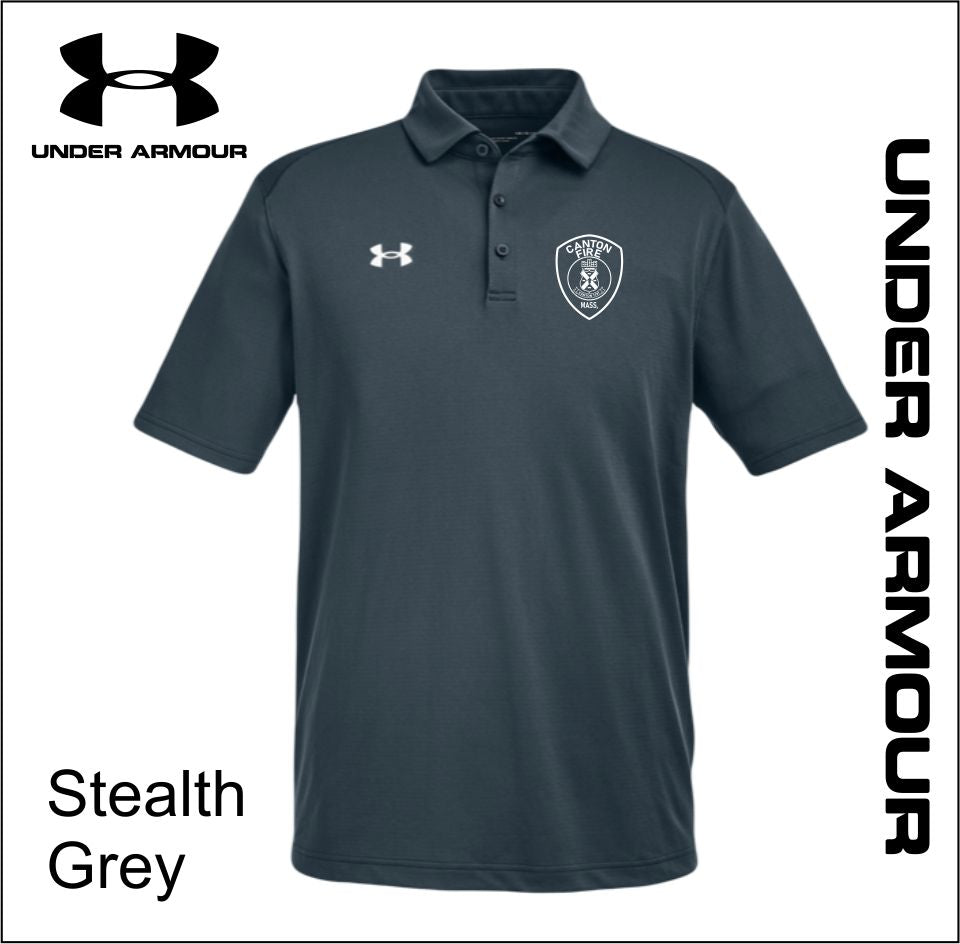 Canton Fire Dept. Under Armour Men's Tech™ Polo