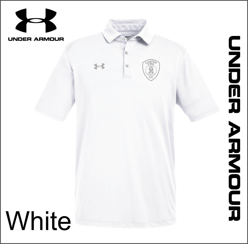 Canton Fire Dept. Under Armour Men's Tech™ Polo