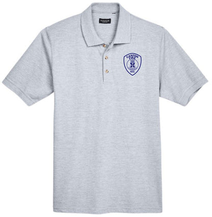 Canton Fire Performance Cotton Polo UC105