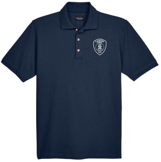 Canton Fire Performance Cotton Polo UC105