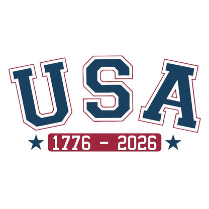 Ladies Bella USA V-Neck