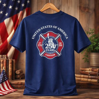 United States 250th Maltese T-Shirt