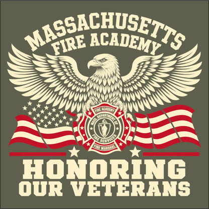 Massachusetts Fire Academy Veterans T-Shirt