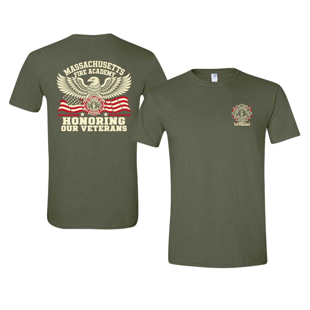 Massachusetts Fire Academy Veterans T-Shirt
