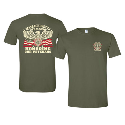 Massachusetts Fire Academy Veterans T-Shirt
