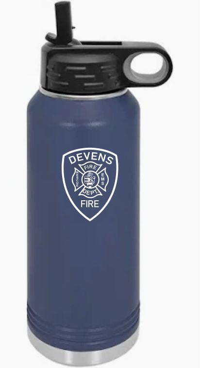 Devens Fire Water Drinkware