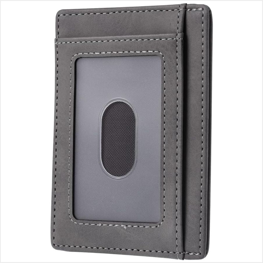 Personalized SLIM laser Marked Wallet