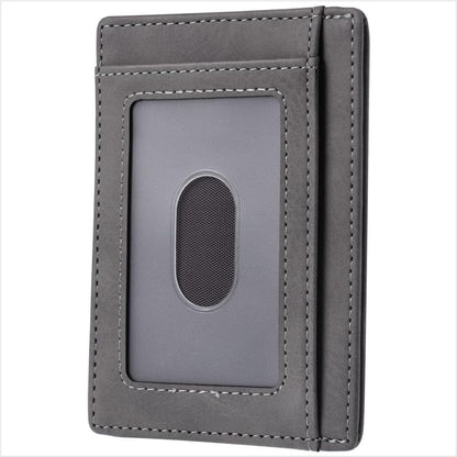 Personalized SLIM laser Marked Wallet