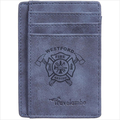 Personalized SLIM laser Marked Wallet