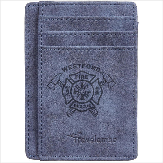 Personalized SLIM laser Marked Wallet