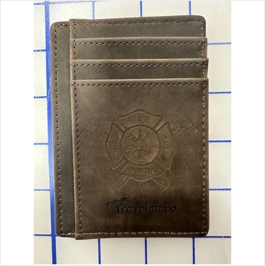 Personalized SLIM laser Marked Wallet