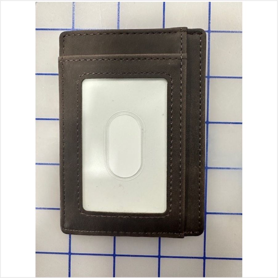 Personalized SLIM laser Marked Wallet