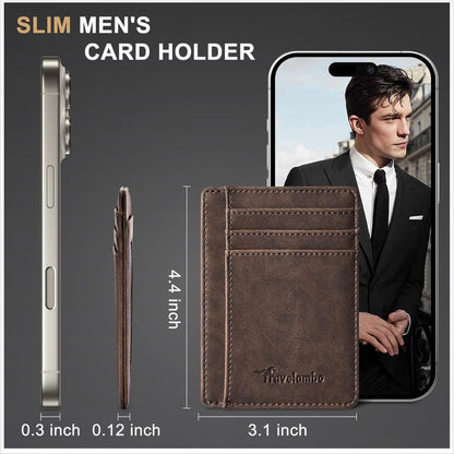 Personalized SLIM laser Marked Wallet