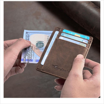 Personalized SLIM laser Marked Wallet