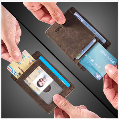 Personalized SLIM laser Marked Wallet