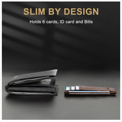 Personalized SLIM laser Marked Wallet