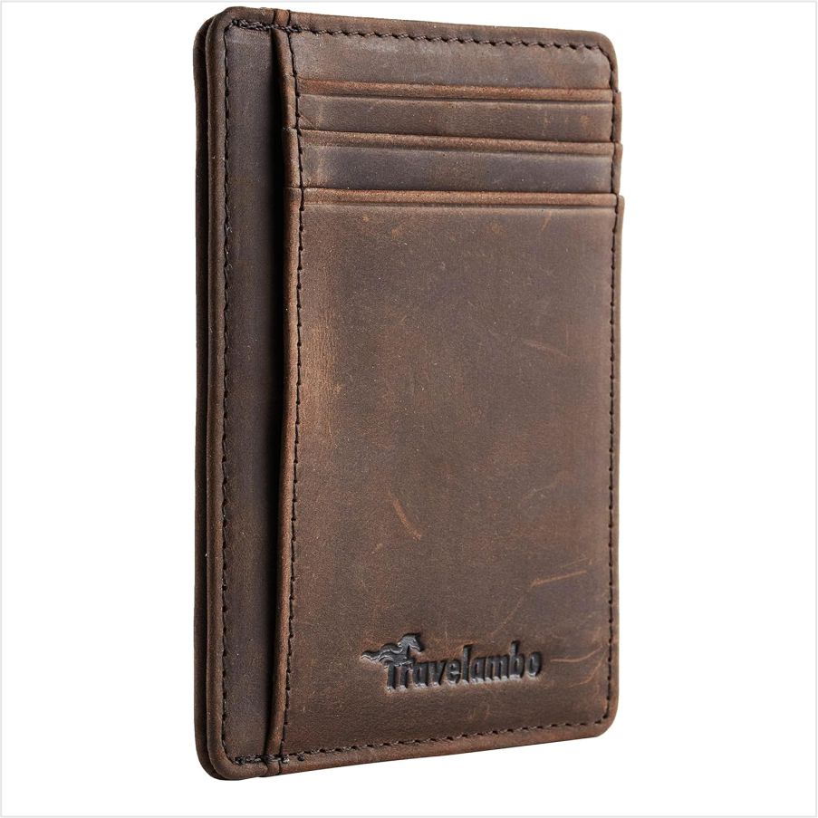 Personalized SLIM laser Marked Wallet