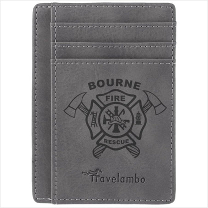 Personalized SLIM laser Marked Wallet