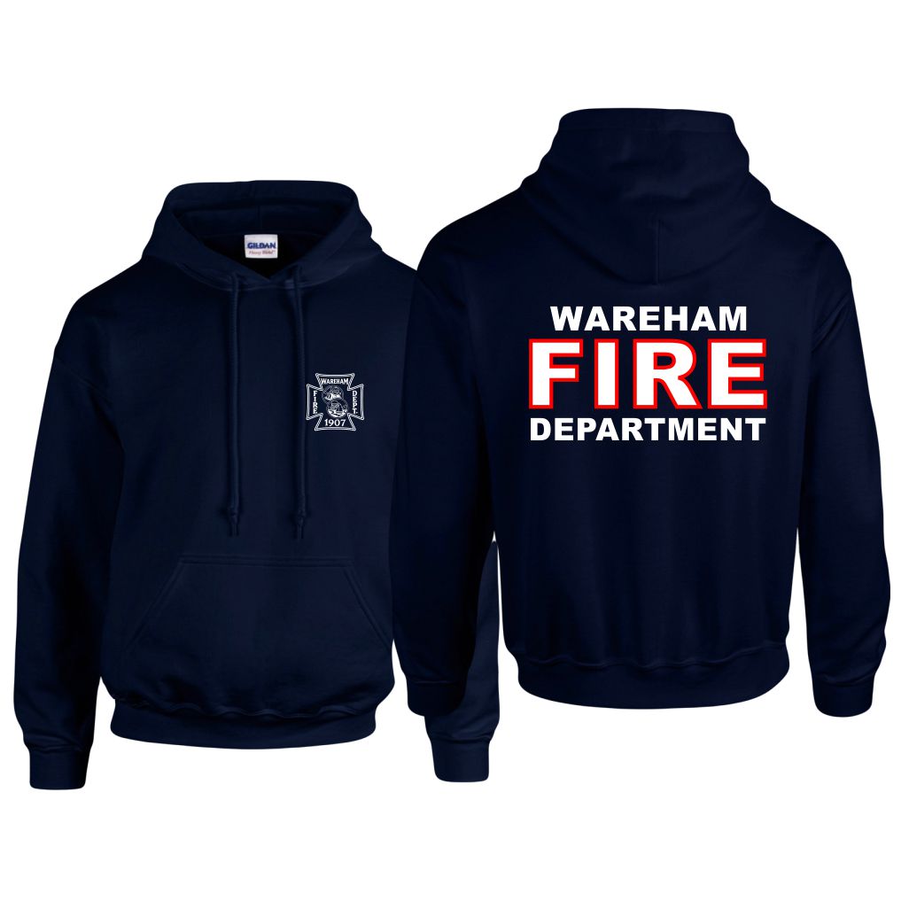 Wareham Fire T's & Hoodies
