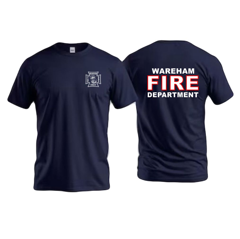 Wareham Fire T's & Hoodies