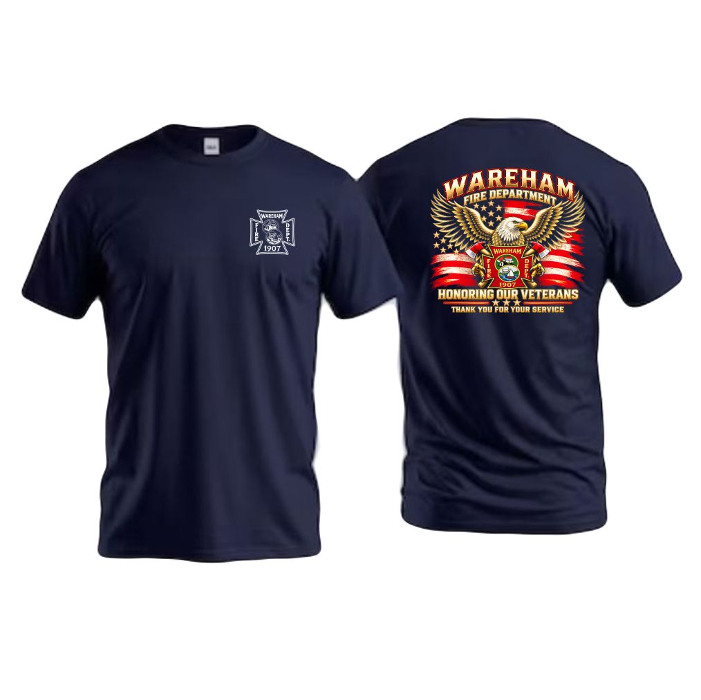 Wareham Fire Veterans T-Shirt