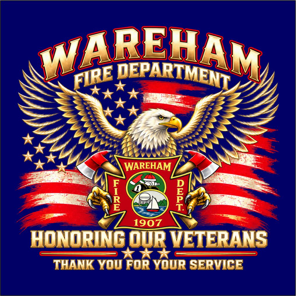Wareham Fire Veterans T-Shirt