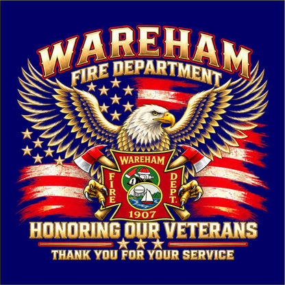 Wareham Fire Veterans T-Shirt