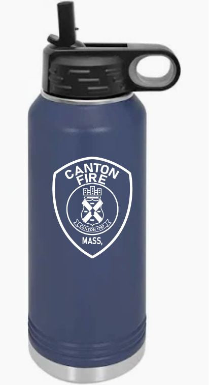 Canton Fire Water Drinkware 16oz