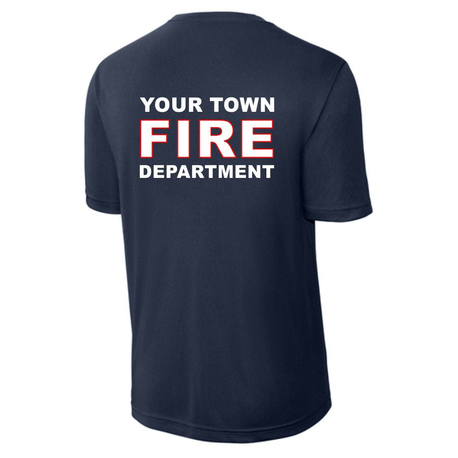 Custom WICKING Department  T-Shirt