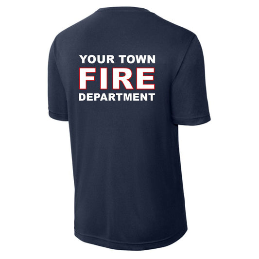 Custom WICKING Department  T-Shirt