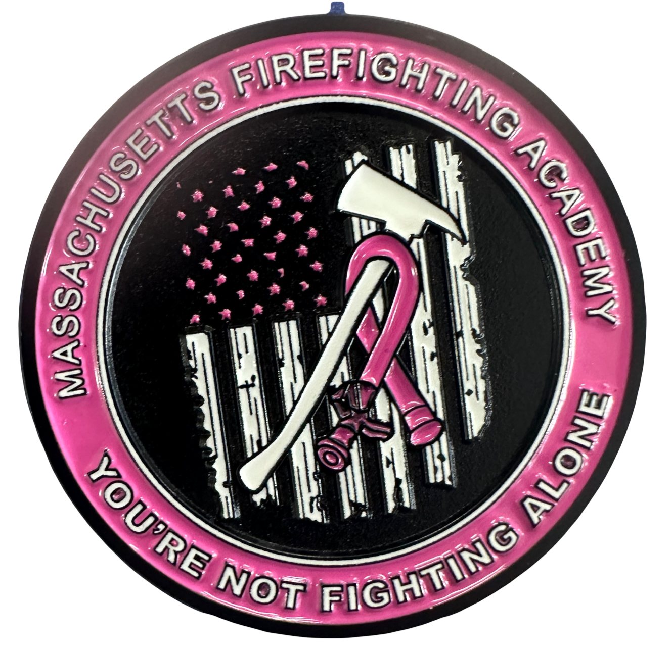 Breast Cancer Challenge Coin