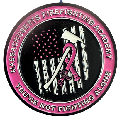 Breast Cancer Challenge Coin