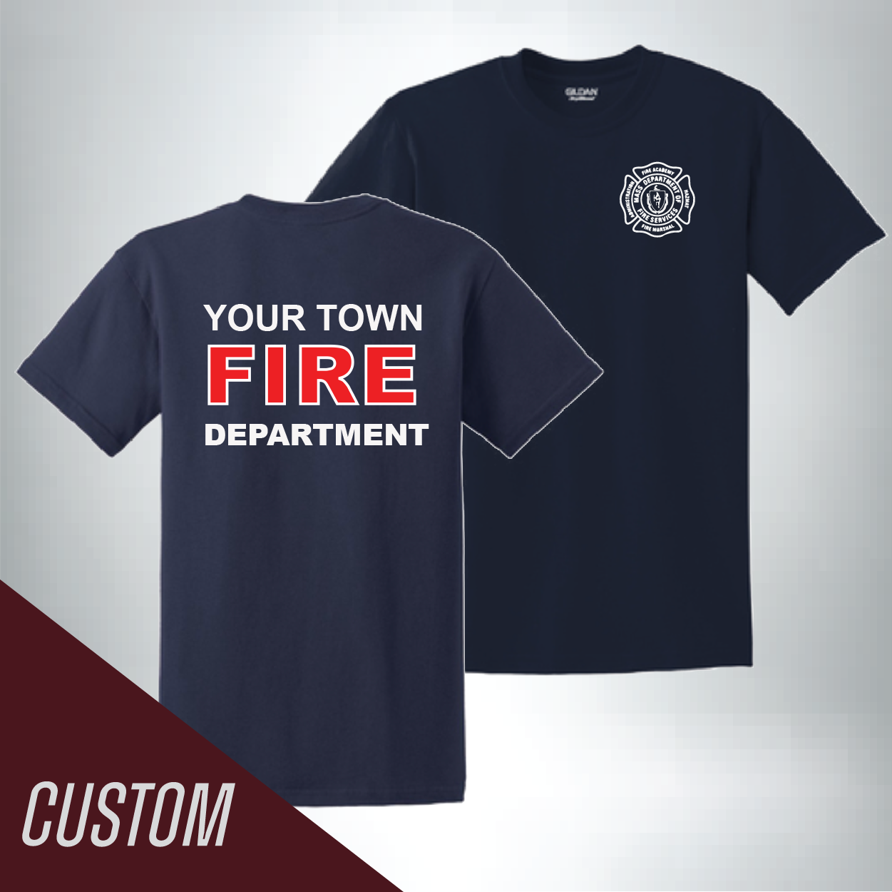 Station Tee – Massachusetts Fire Academy