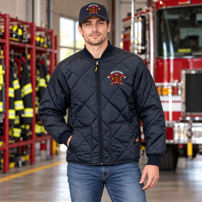 The Bravest Game Diamond Quilt Jacket