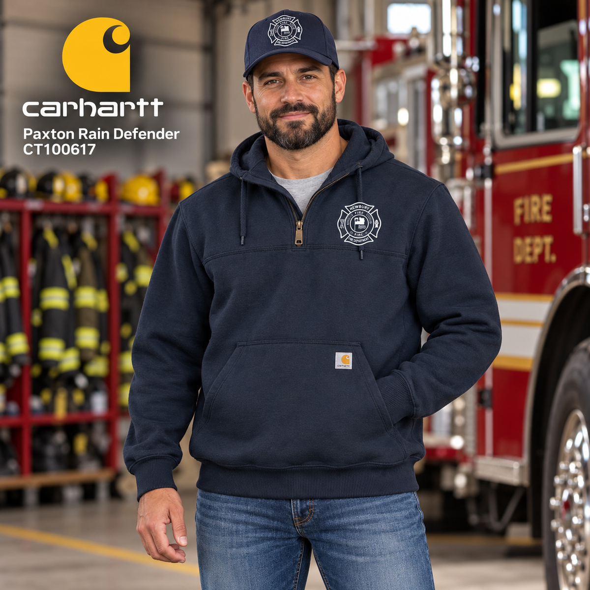 Carhartt Paxton Rain Defender 617 Customizable