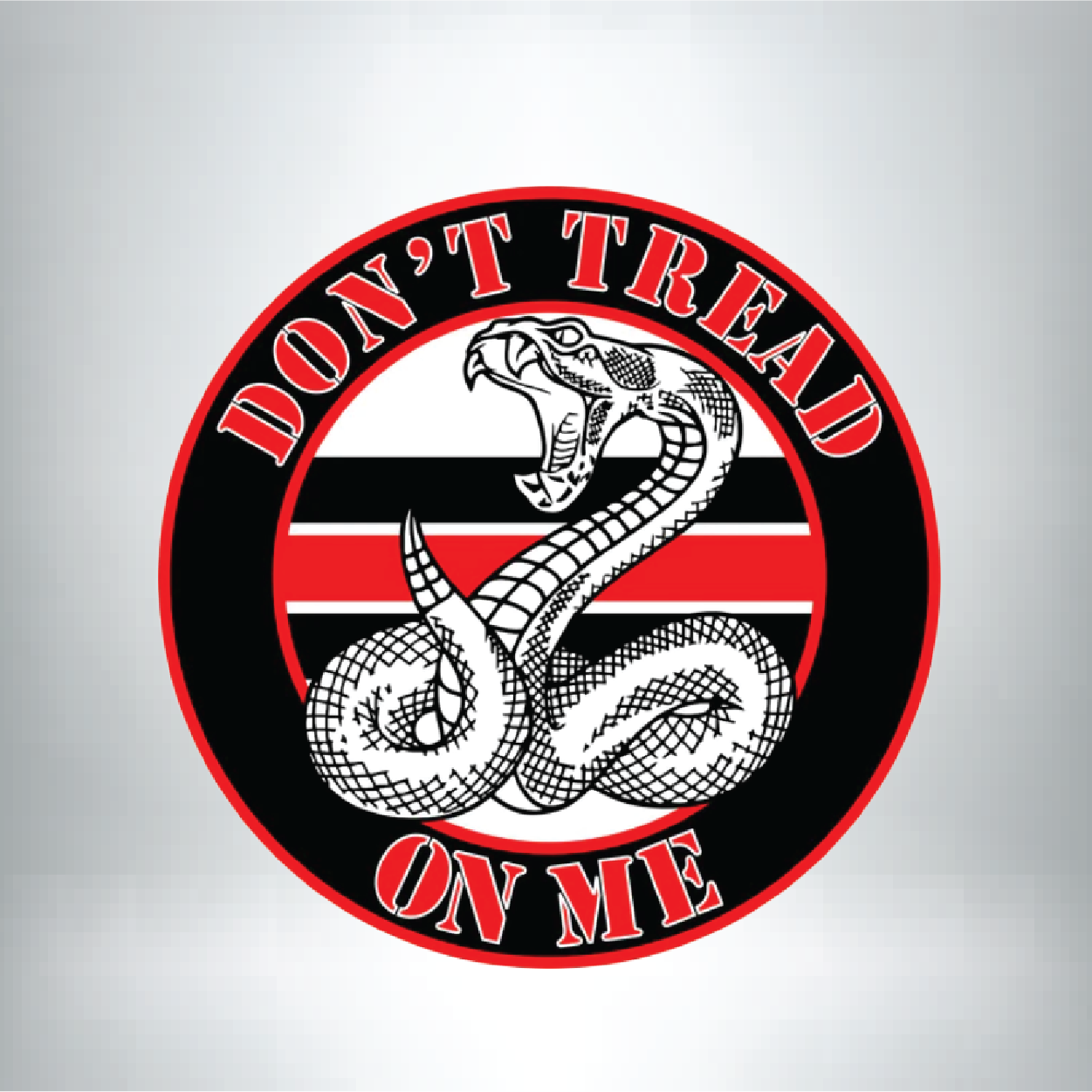 Don't Tread on Me Decal