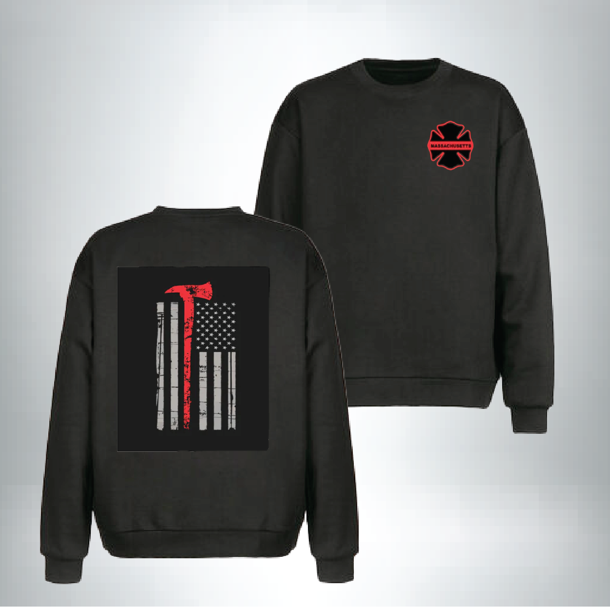 Thin Red Line MFA Crewneck Sweatshirt