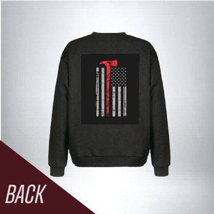 Thin Red Line MFA Crewneck Sweatshirt