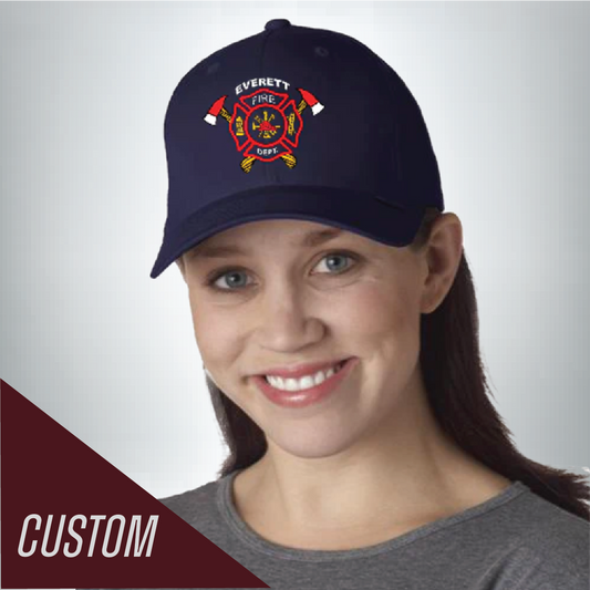 Custom Town Logo Baseball Hat