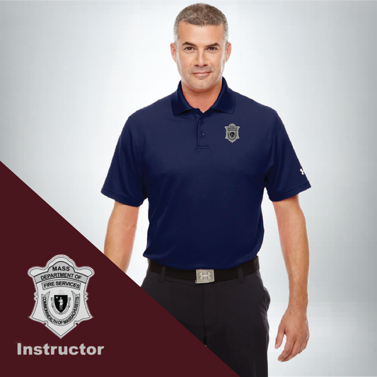DFS Instructor Wicking Performance Polo