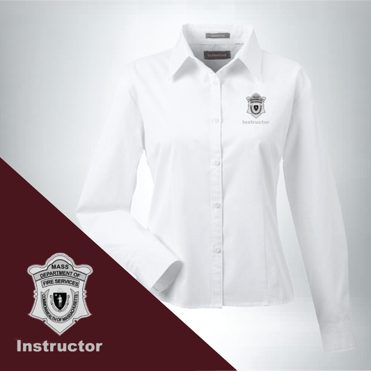 DFS Ladies Instructor Twill Shirt